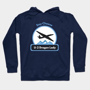 U-2 Dragon Lady Reconnaissance Aircraft Hoodie